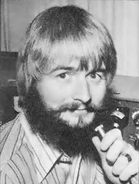 
Copthorne Maconald, the inventor of Slow Scan Television, envisions a ham-radio-based system for sharing information on practically every subject of interest to people. 
